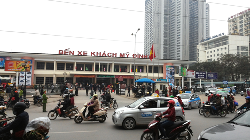 Điều chuyển hoàng loạt tuyến xe khách liên tỉnh qua Hà Nội