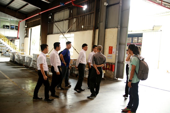 Đối tác Điện máy XANH đến thăm nhà máy và chia sẻ kinh nghiệm thành công với Tập đoàn SUNHOUSE 8