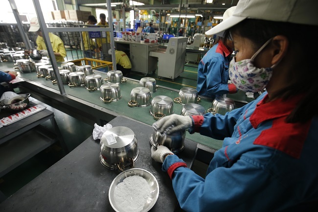 ‘Đột nhập’ nhà máy sản xuất đồ gia dụng lớn bậc nhất Việt Nam 1