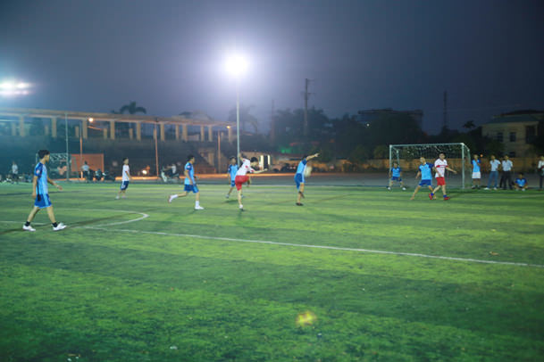 FC SUNHOUSE – FC Chí Bền: Cơn mưa bàn thắng 10