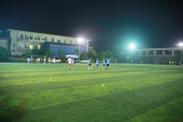 FC SUNHOUSE – FC Chí Bền: Cơn mưa bàn thắng 17