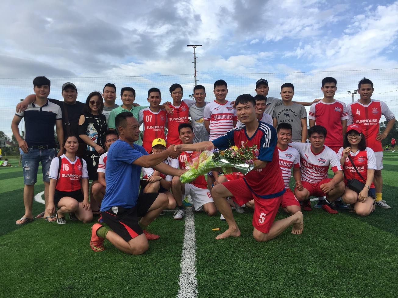 FC SUNHOUSE – FC Hà An Phát: Trận cầu sôi động 16