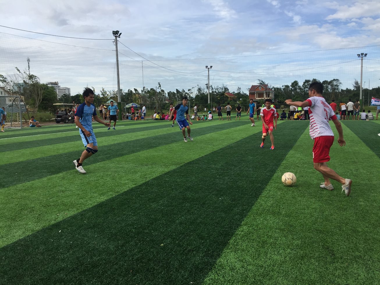 FC SUNHOUSE – FC Hà An Phát: Trận cầu sôi động 3