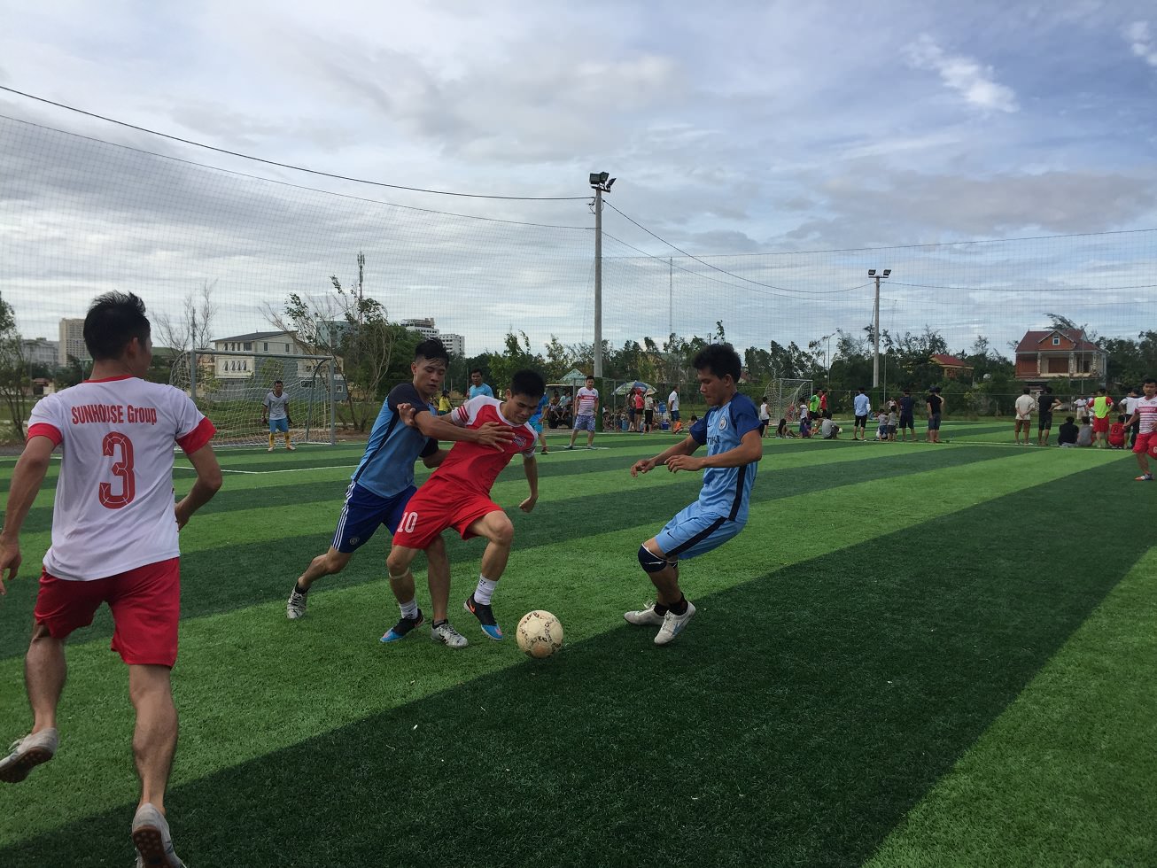 FC SUNHOUSE – FC Hà An Phát: Trận cầu sôi động 5