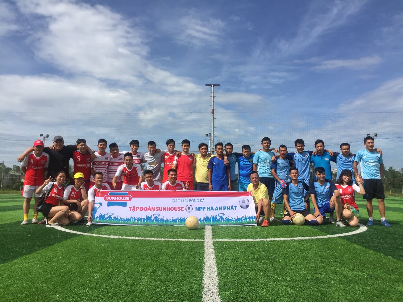 FC SUNHOUSE – FC Hà An Phát: Trận cầu sôi động