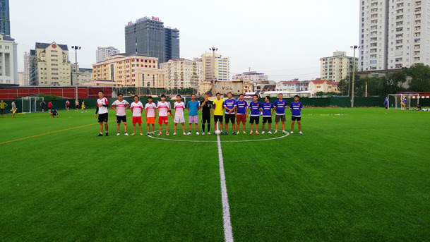 FC SUNHOUSE – FC Tâm Thành: Trận giao lưu đầy kịch tính 1