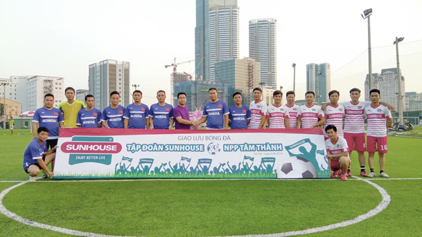 FC SUNHOUSE – FC Tâm Thành: Trận giao lưu đầy kịch tính