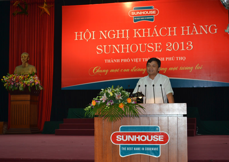 Hội nghị khách hàng Sunhouse 2013 tại Phú Thọ