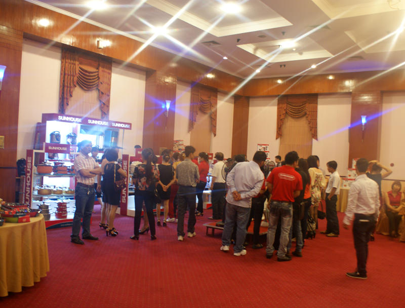 Hội nghị khách hàng Sunhouse 2013 tại Quảng Ninh 1