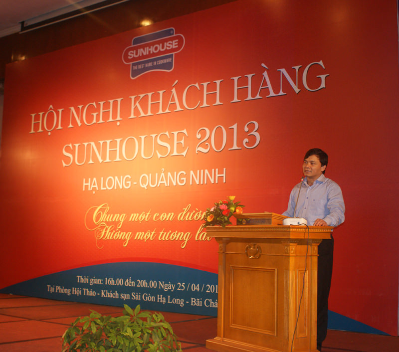 Hội nghị khách hàng Sunhouse 2013 tại Quảng Ninh 2