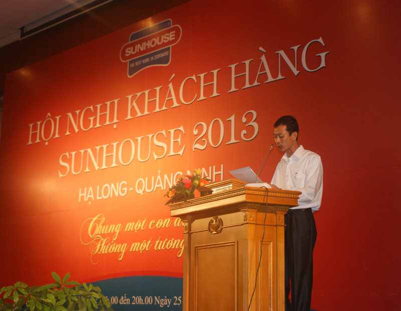 Hội nghị khách hàng Sunhouse 2013 tại Quảng Ninh 3