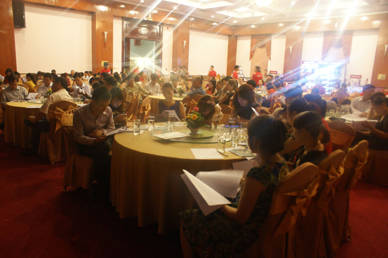 Hội nghị khách hàng Sunhouse 2013 tại Quảng Ninh