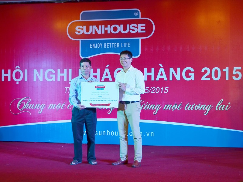 Hội nghị khách hàng Thái Nguyên 2015