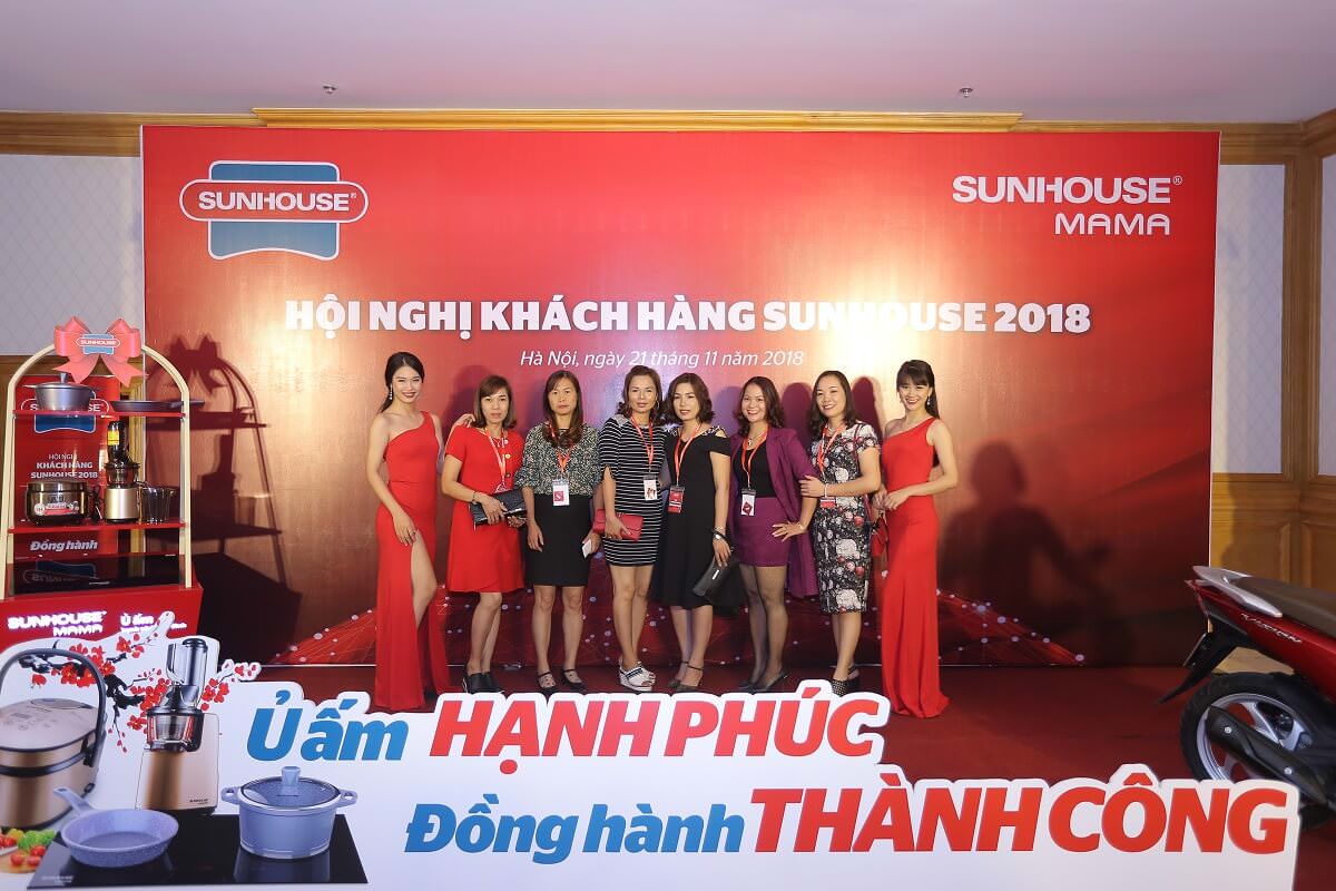 Hội nghị khách hàng SUNHOUSE 2018 tại Hà Nội – Ra mắt nhãn hàng mới SUNHOUSE MAMA 0010