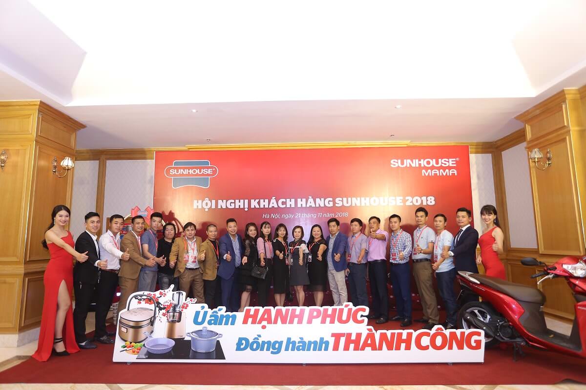 Hội nghị khách hàng SUNHOUSE 2018 tại Hà Nội – Ra mắt nhãn hàng mới SUNHOUSE MAMA 0011