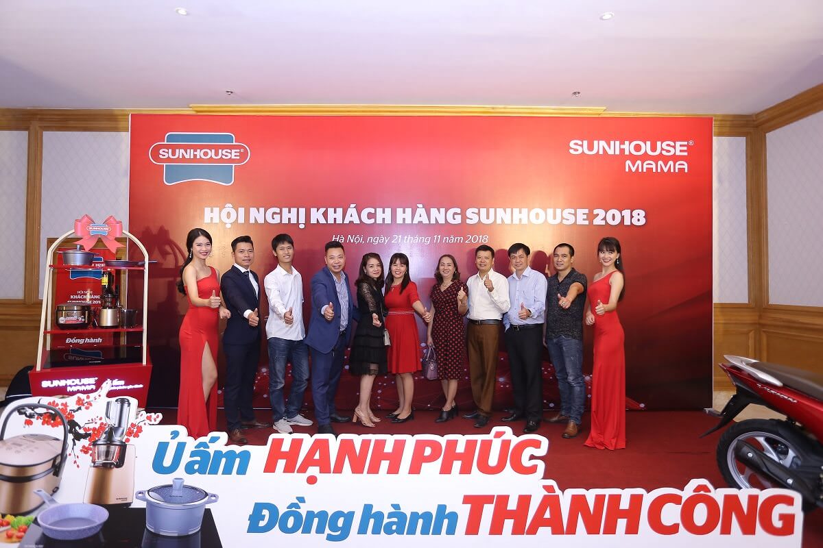 Hội nghị khách hàng SUNHOUSE 2018 tại Hà Nội – Ra mắt nhãn hàng mới SUNHOUSE MAMA 0013