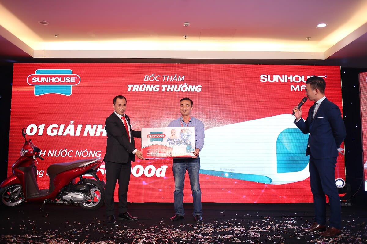 Hội nghị khách hàng SUNHOUSE 2018 tại Hà Nội – Ra mắt nhãn hàng mới SUNHOUSE MAMA 0014