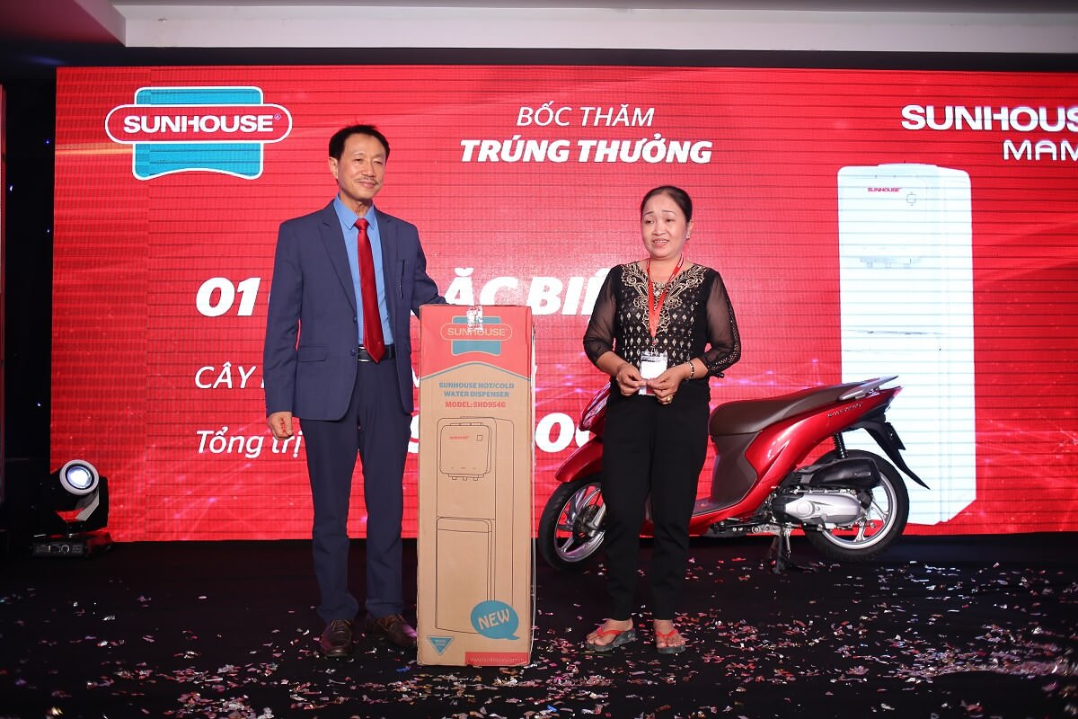 Hội nghị khách hàng SUNHOUSE 2018 tại Hà Nội – Ra mắt nhãn hàng mới SUNHOUSE MAMA 0015