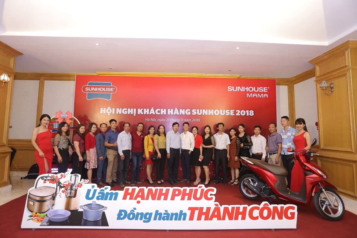Hội nghị khách hàng SUNHOUSE 2018 tại Hà Nội – Ra mắt nhãn hàng mới SUNHOUSE MAMA 007