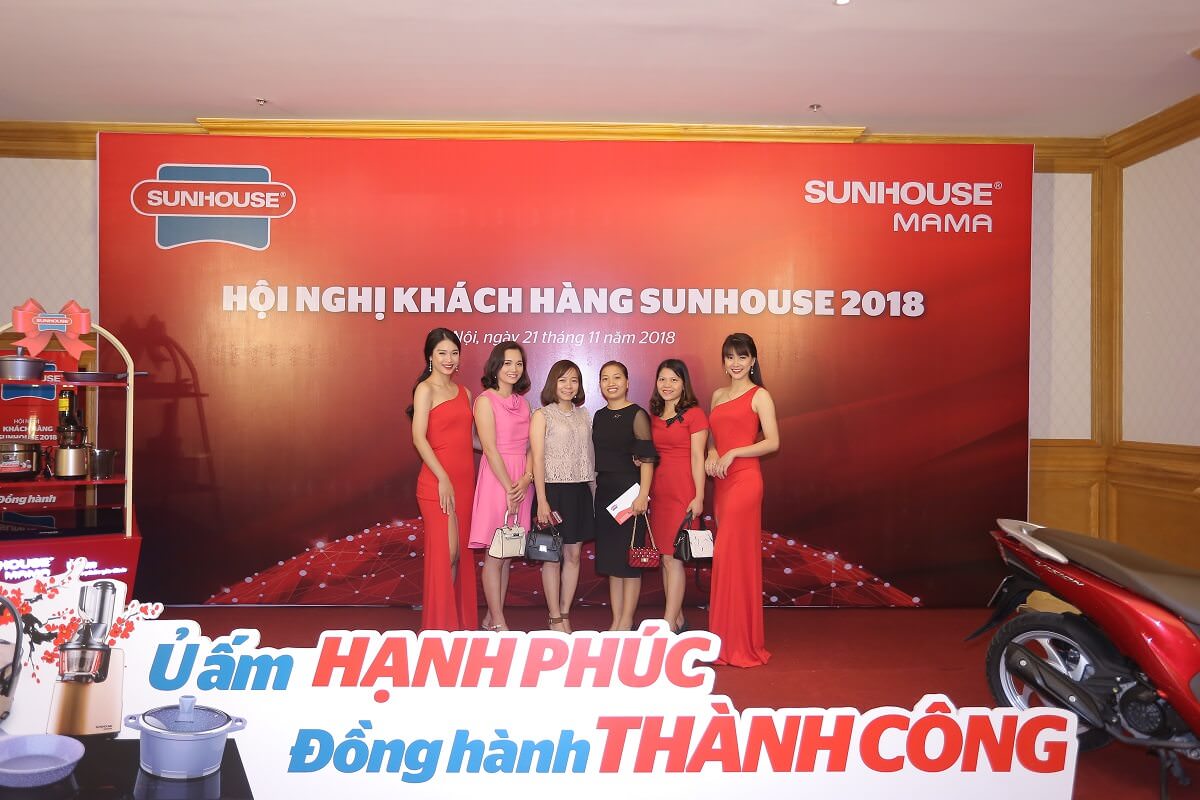 Hội nghị khách hàng SUNHOUSE 2018 tại Hà Nội – Ra mắt nhãn hàng mới SUNHOUSE MAMA 008