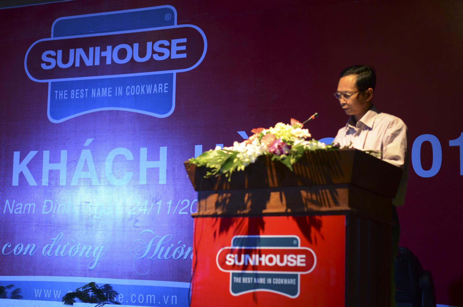 Hội nghị khách hàng Sunhouse tại Nam Định 2014: Chung một con đường – Hướng một tương lai 2