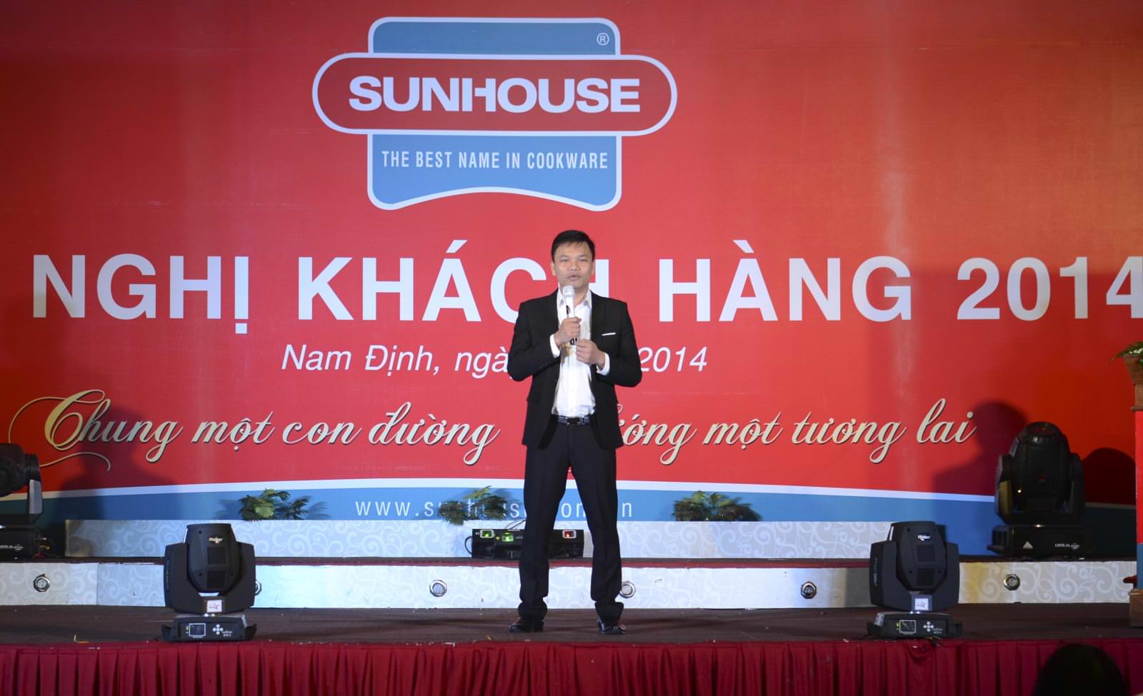 Hội nghị khách hàng Sunhouse tại Nam Định 2014: Chung một con đường – Hướng một tương lai 3