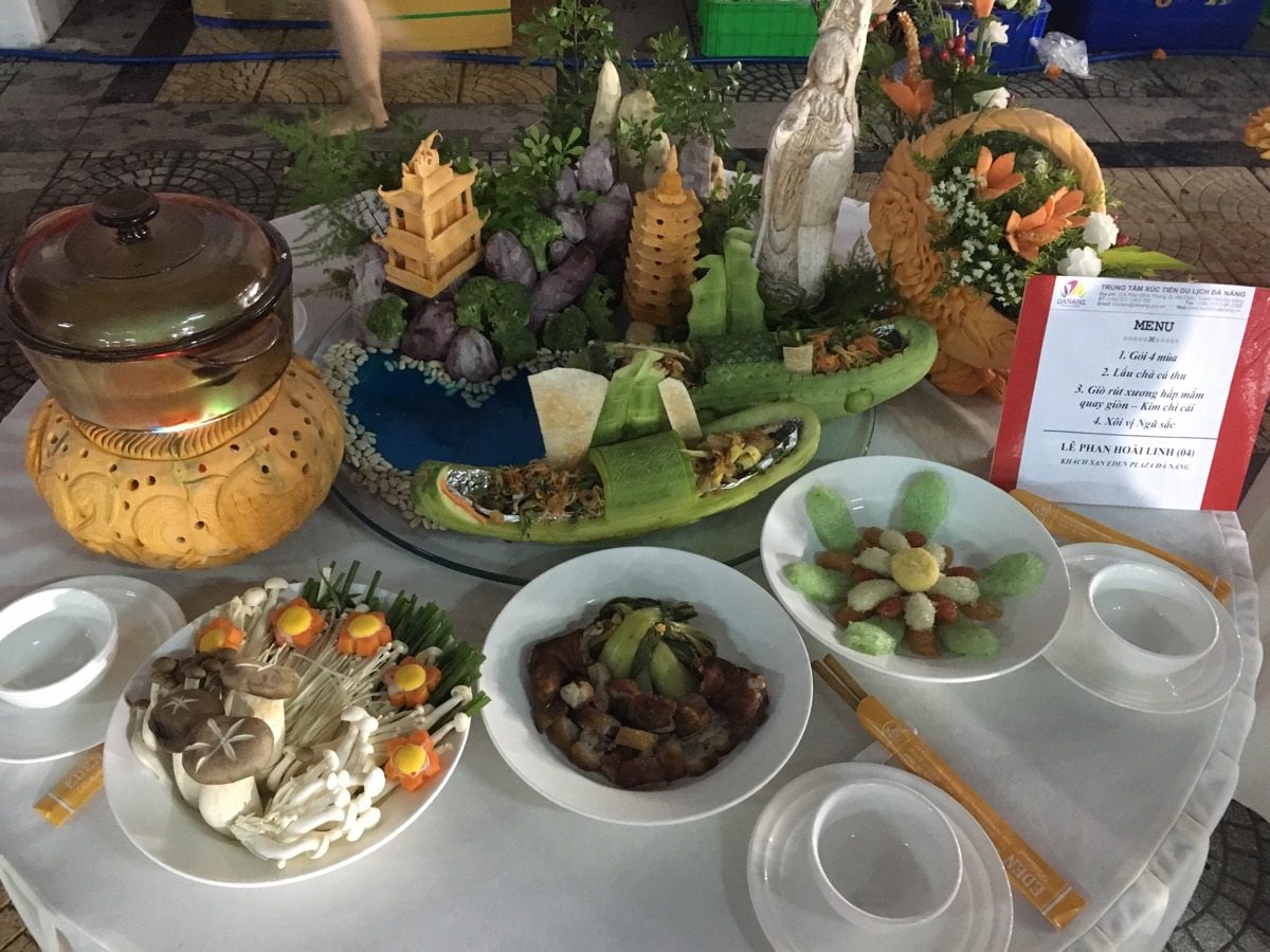 Hội thi đầu bếp giỏi thành phố Đà Nẵng 2016 – Tranh Cup SUNHOUSE 10