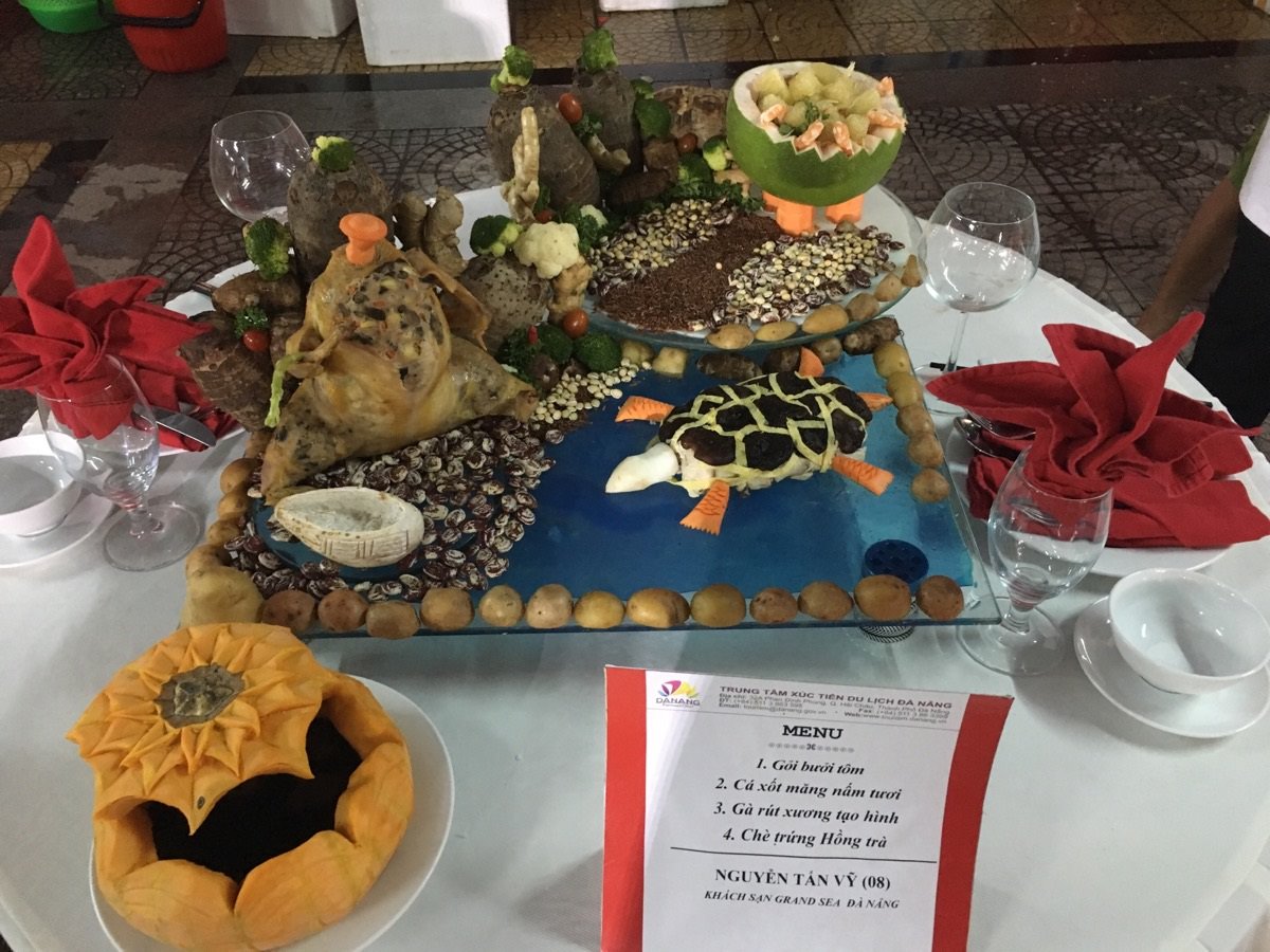 Hội thi đầu bếp giỏi thành phố Đà Nẵng 2016 – Tranh Cup SUNHOUSE 11