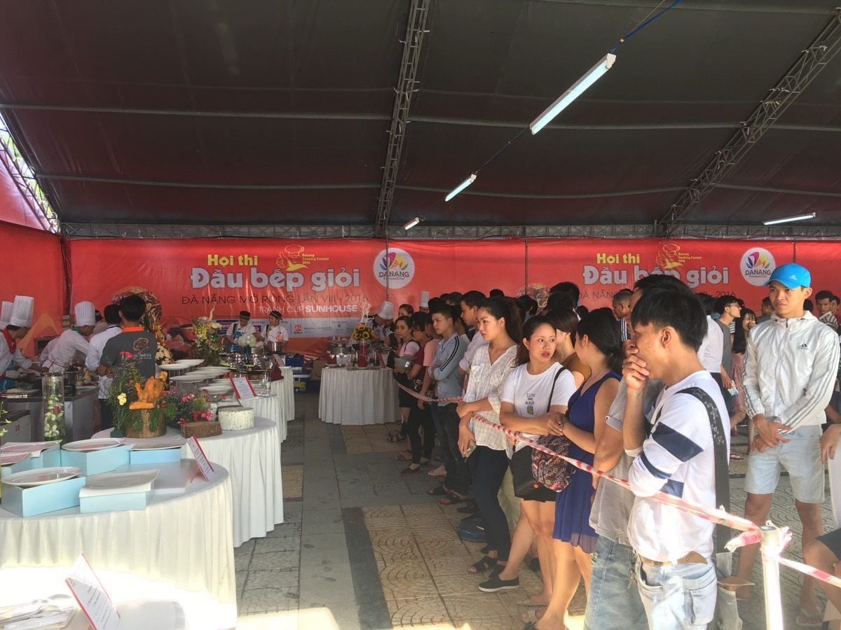 Hội thi đầu bếp giỏi thành phố Đà Nẵng 2016 – Tranh Cup SUNHOUSE 12