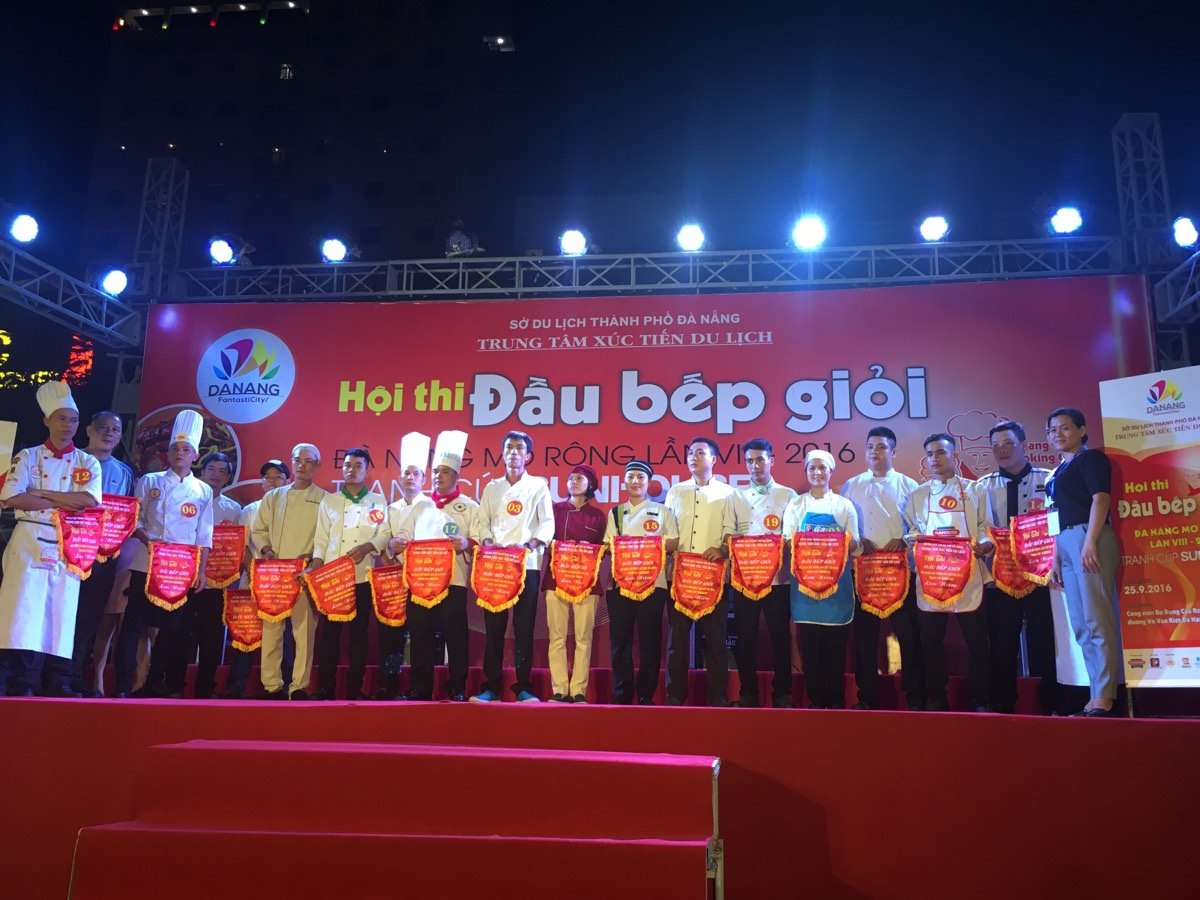 Hội thi đầu bếp giỏi thành phố Đà Nẵng 2016 – Tranh Cup SUNHOUSE 3