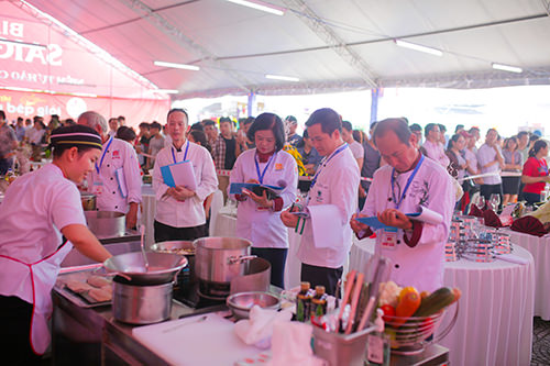 Hội thi đầu bếp giỏi thành phố Đà Nẵng 2016 – Tranh Cup SUNHOUSE 4