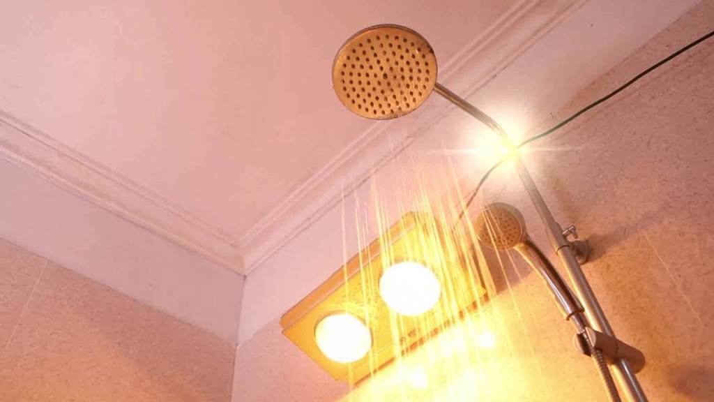 Hướng dẫn sử dụng đèn sưởi nhà tắm đúng cách và đảm bảo an toàn 01