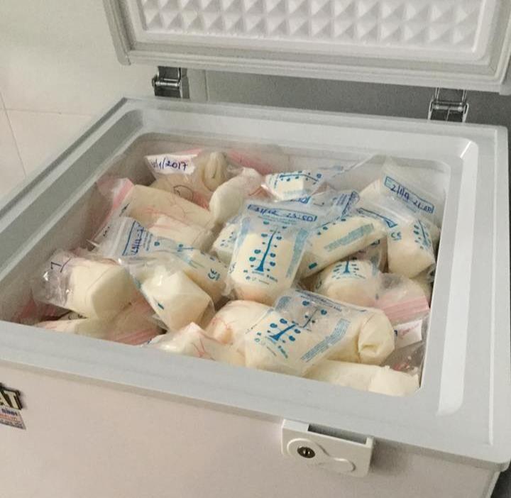 Cách trữ sữa mẹ bằng tủ đông mini hiệu quả - Sumikura Việt Nam