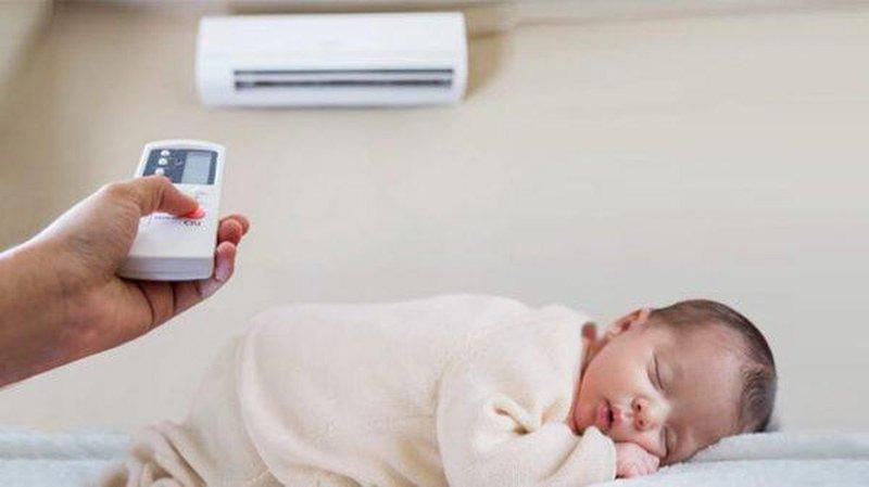 Những nguy hiểm tới trẻ khi mẹ sử dụng máy sưởi thay vì điều hòa làm ấm vào mùa đông 5