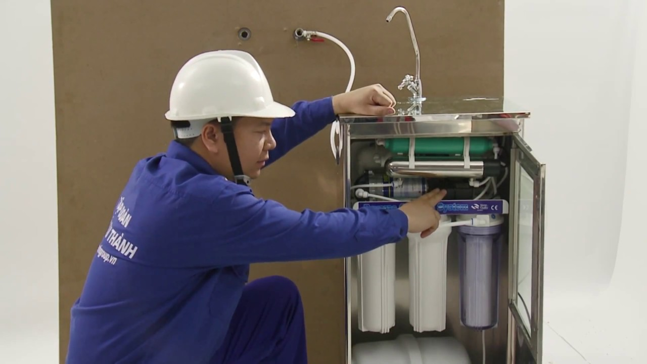 Nên xử lý thế nào khi máy lọc nước bị e khí? 2