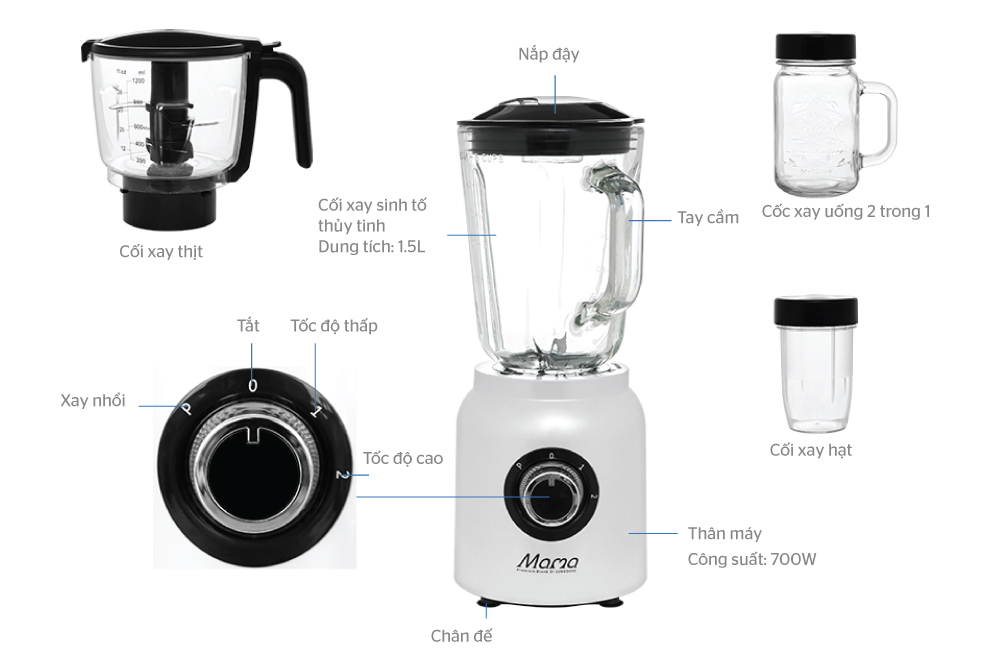Quán cà phê, quán nước nên chọn máy xay sinh tố nào là chuẩn nhất? 4