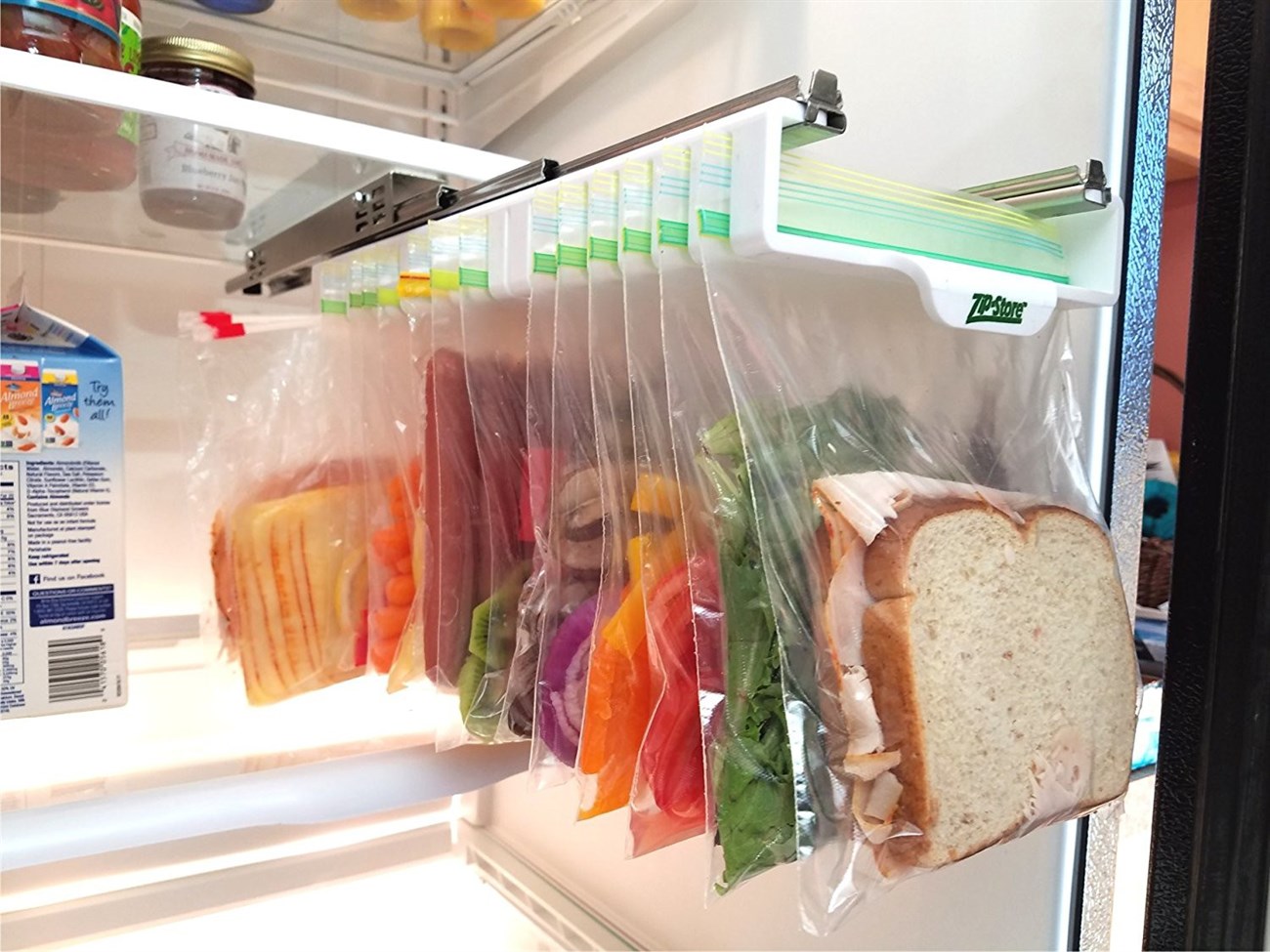 Bỏ túi mẹo vặt không thể bỏ qua để tận dụng tối đa diện tích tủ lạnh sắp xếp thực phẩm  4