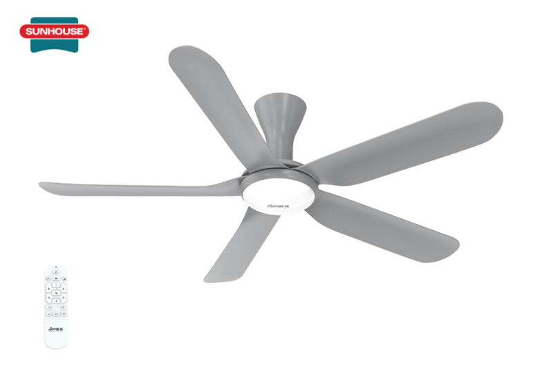 Quạt trần SUNHOUSE APEX APF7683G phù hợp sử dụng cho không gian rộng