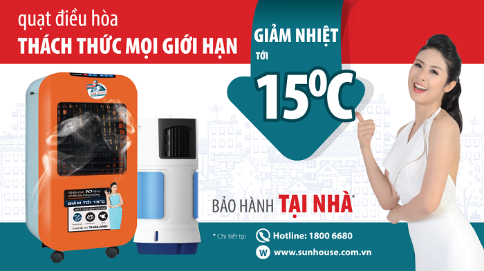 Kinh nghiệm chọn mua máy làm mát không khí gia đình 1