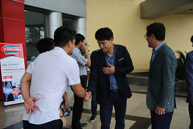 Lãnh đạo GS SHOP - Công ty Homeshopping hàng đầu Hàn Quốc đến thăm nhà máy SUNHOUSE và tìm cơ hội hợp tác 10