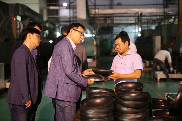 Lãnh đạo GS SHOP - Công ty Homeshopping hàng đầu Hàn Quốc đến thăm nhà máy SUNHOUSE và tìm cơ hội hợp tác 3