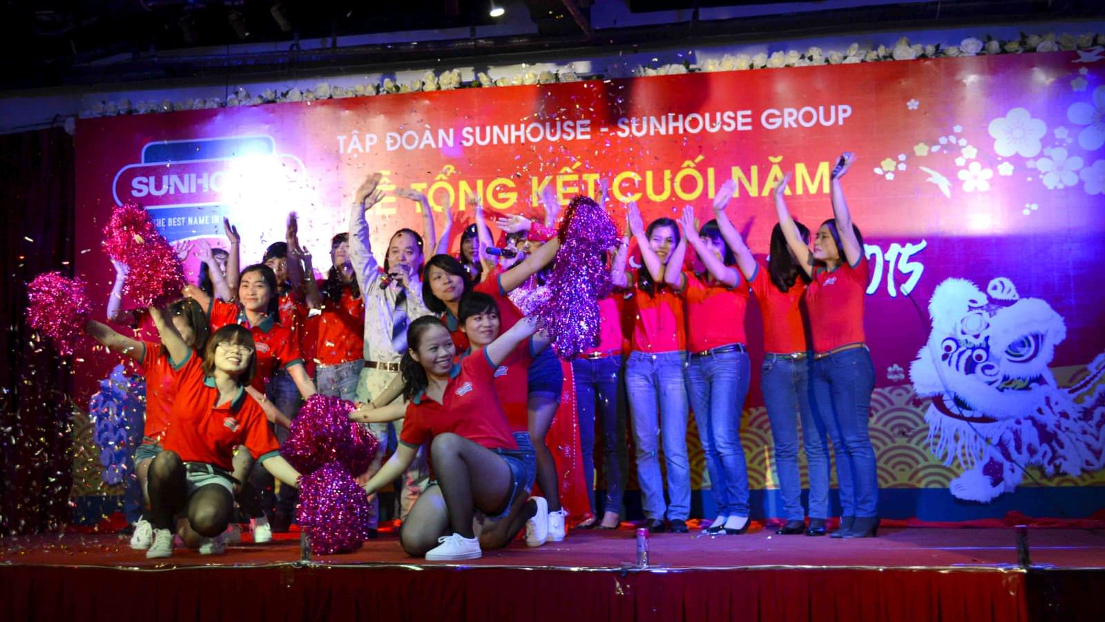 Lễ tổng kết cuối năm 2014 Sunhouse Group ý nghĩa, ấn tượng và ấm cúng 2