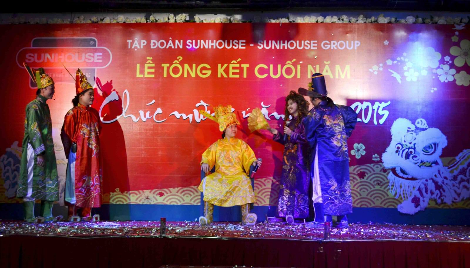 Lễ tổng kết cuối năm 2014 Sunhouse Group ý nghĩa, ấn tượng và ấm cúng 6