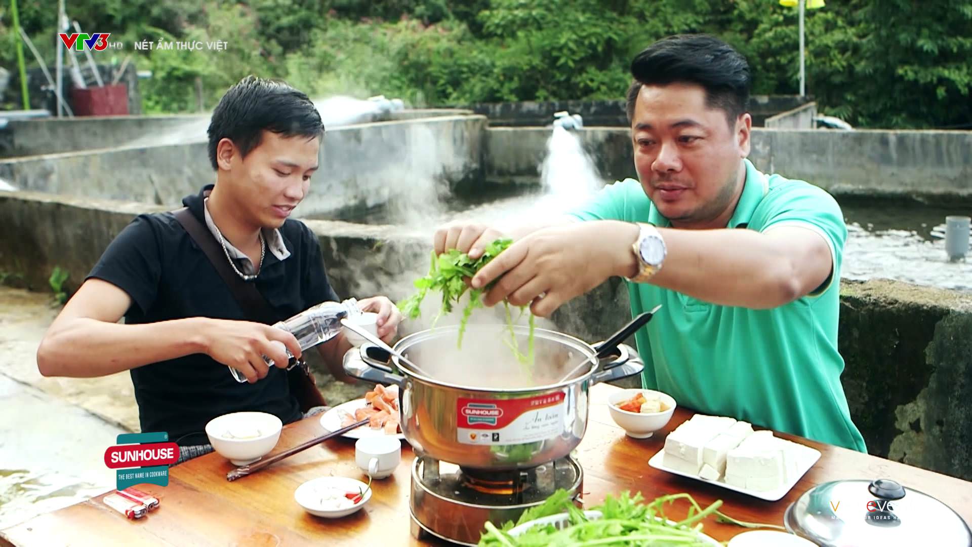 Lịch phát sóng chương trình “Nét ẩm thực Việt” 1