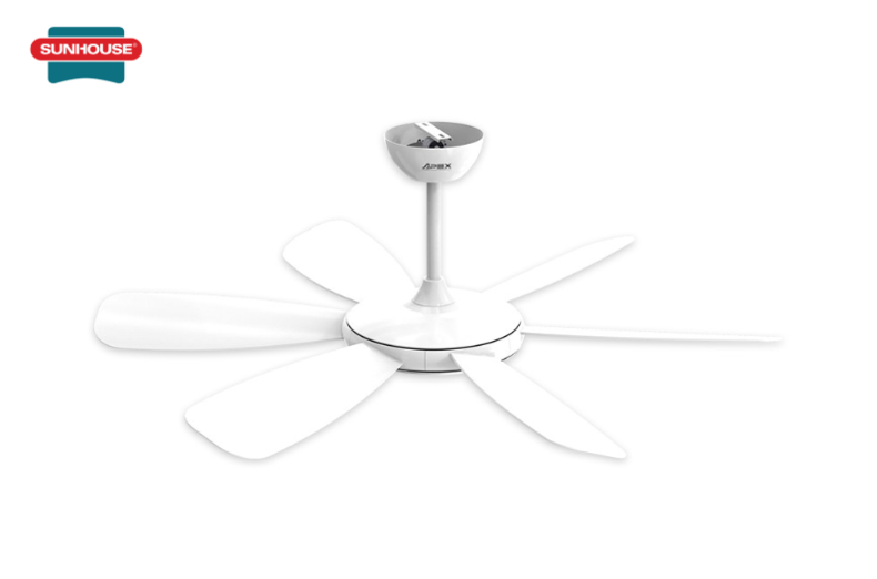 Số lượng cánh quạt ảnh hưởng đến lực cản và mức độ tiêu thụ điện