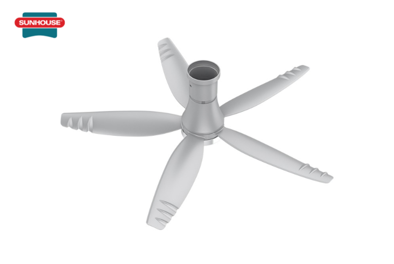 Lựa chọn chất liệu cánh quạt bền bỉ để đảm bảo hiệu quả làm mát tối ưu