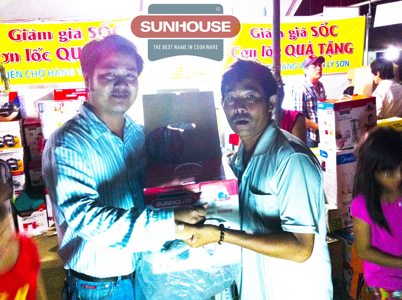 Ngư dân Lý Sơn trúng giải đặc biệt du lịch Hàn Quốc của thương hiệu Sunhouse