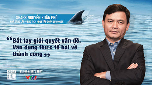 Nguyễn Xuân Phú - Nhà đầu tư táo bạo của Shark tank