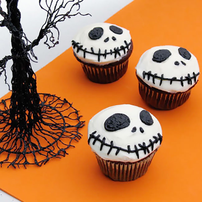 Những chiếc cupcake đậm chất Halloween cho bé yêu 6