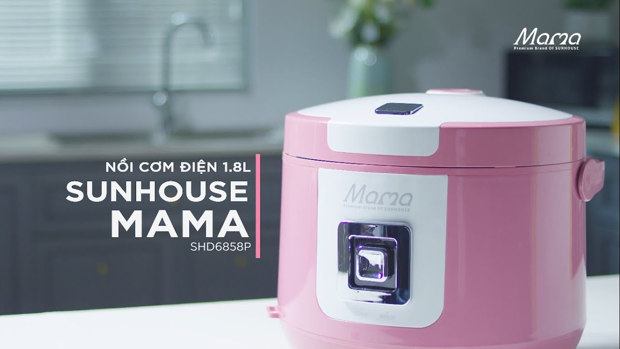 Nồi cơm điện Sunhouse Mama